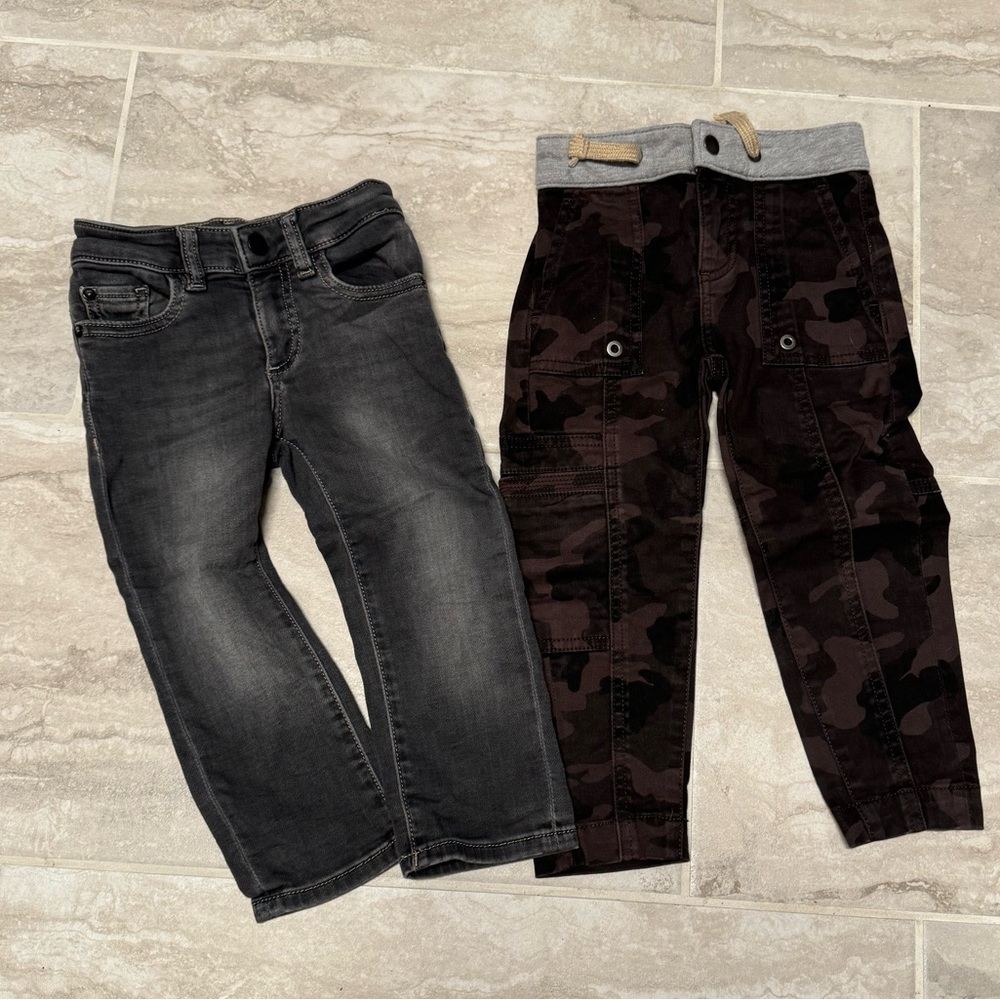 DL1961 Jean bundle 2T boys